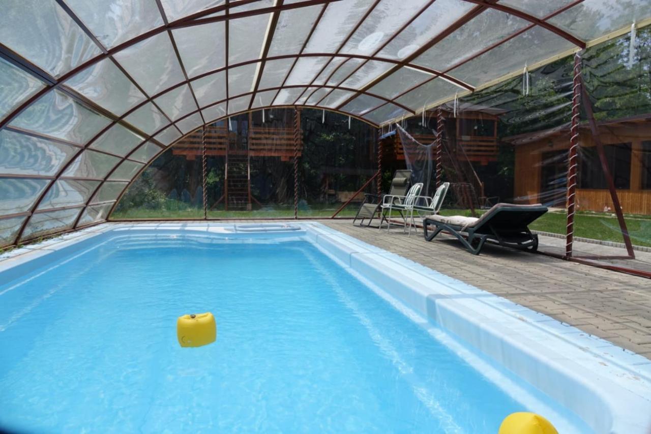 Casute In Copac & Case A Frame Porumbacu de Sus Dış mekan fotoğraf
